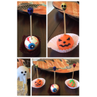 Halloween Cake Pops